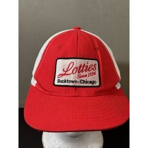 Vintage Lotties Buck town Chicago SnapBack Hat